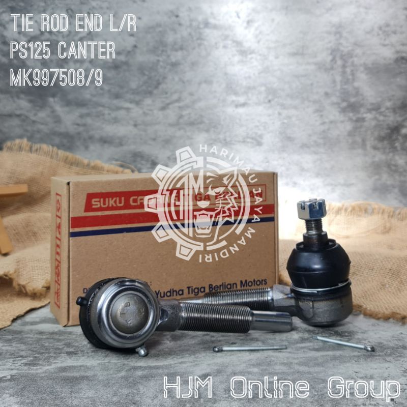 TIE ROD END L/R - TI ROD TIROD TEROD PS125 TURBO CANTER PS135