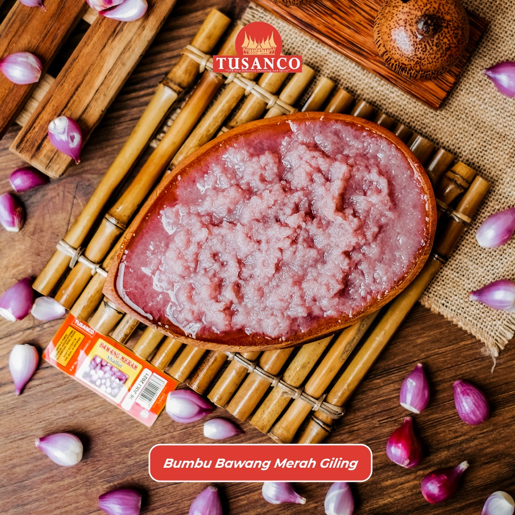 

Bawang Merah Giling Tusanco 220 gram