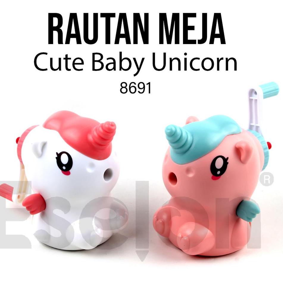 

Harga Sekarang Rautan Meja Baby Unicorn 8691 / Rautan Meja Fancy