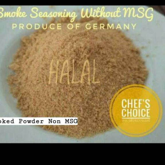 

Star Smoked Seasoning Non MSG 50 gr / Perisa Perasa Asap Tanpa MSG / Smoked Powder murah