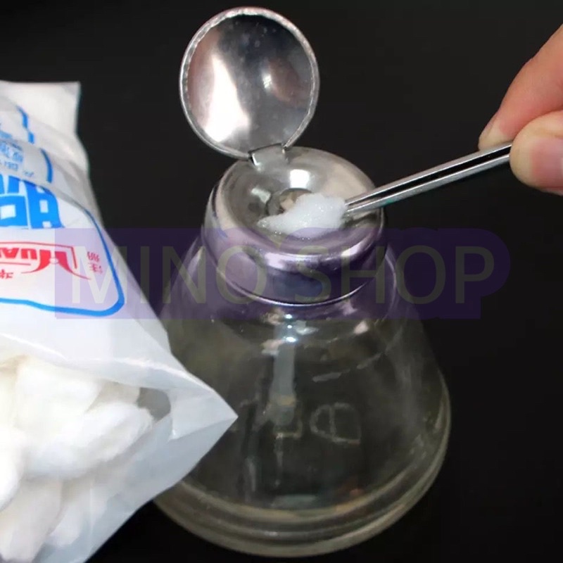 CLEANING COTTON BALL FOR CLEANING CIRCUIT BOARD ROSIN FLUX