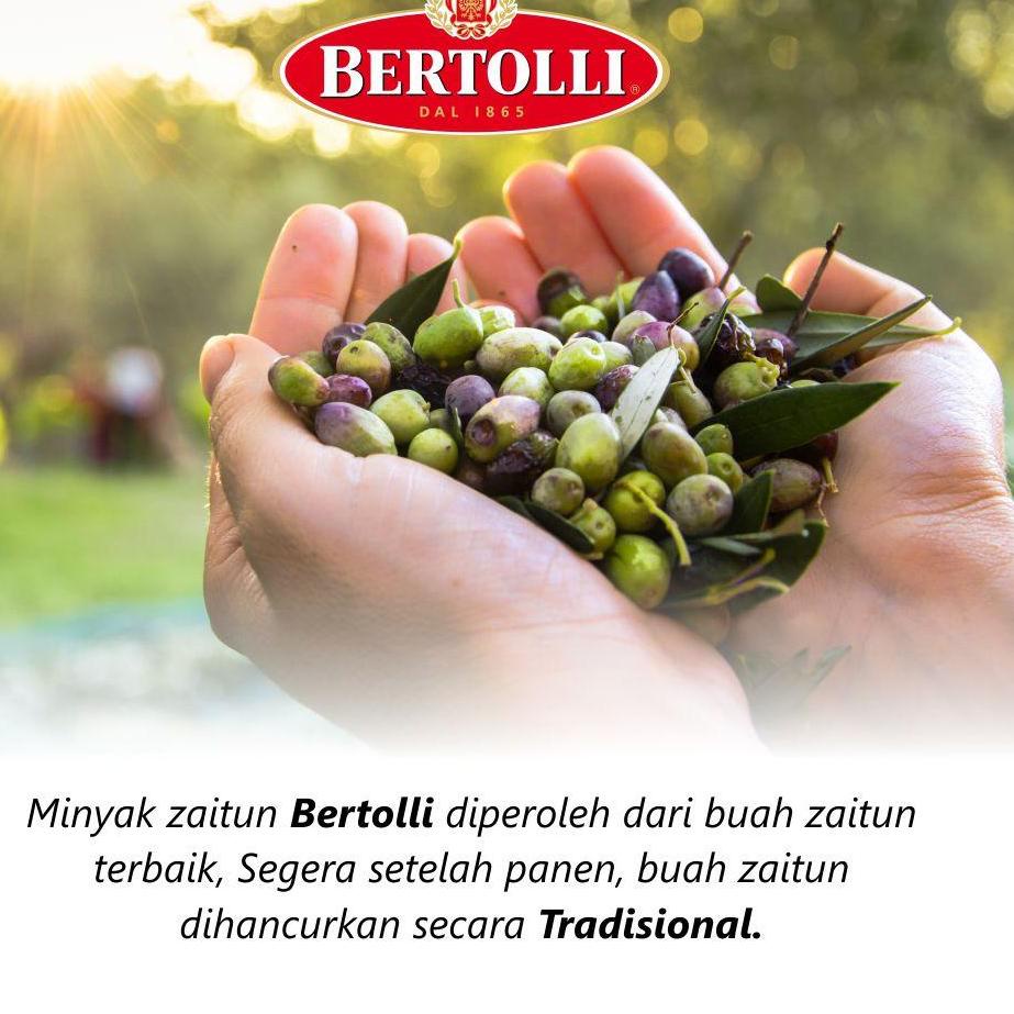 

IDY4k4J--BERTOLLI Minyak Zaitun Olive Oil Extra Light / Classico / Extra Virgin Olive Oil 250ml