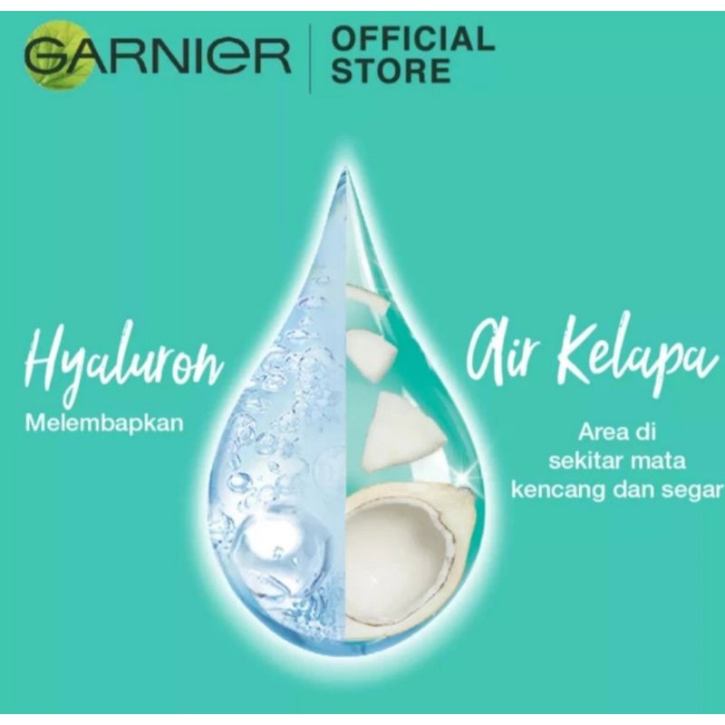 GARNIER HYDRA BOMB EYE SERUM MASK MASKER MATA