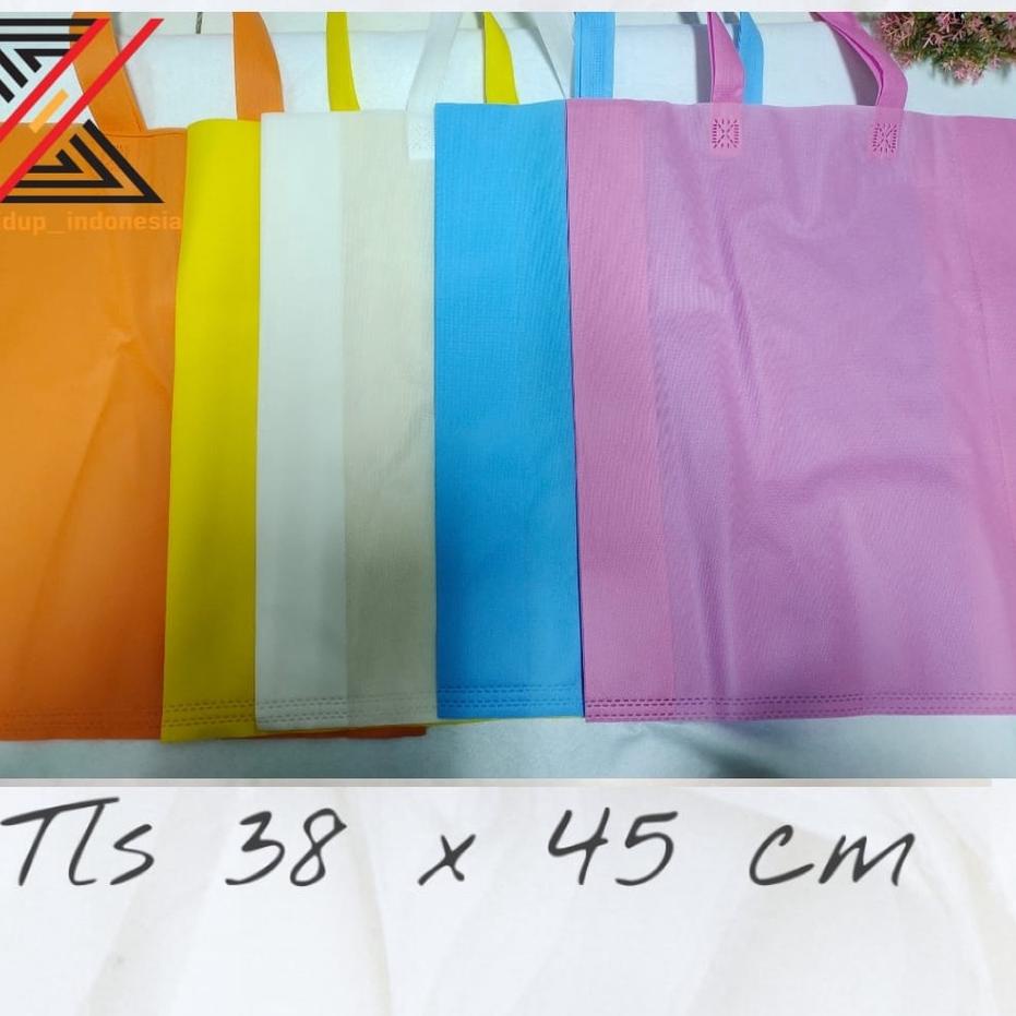 

limited STOCK!Tas Kain SPUNBOND Tali Goodie Bag Uk 38 x 45 Per Lusin|RA2
