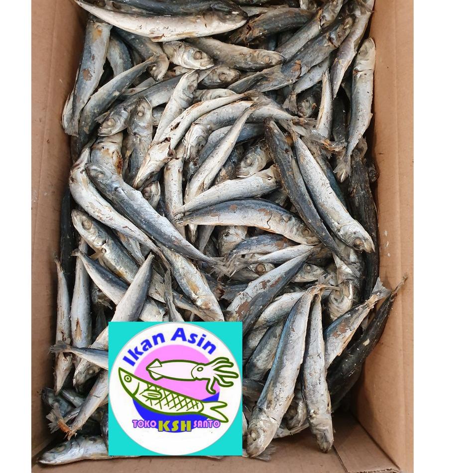 

Sikat Habis--ikan asin layang rebus-1kg