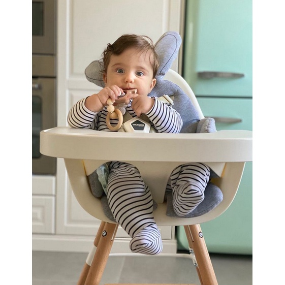 Childhome Cushion Evolu Seat Pad - Padding Seat Bantalan Empuk HANYA PADDING Tidak Termasuk Highchair - insert empuk Cover HighChair Evolu