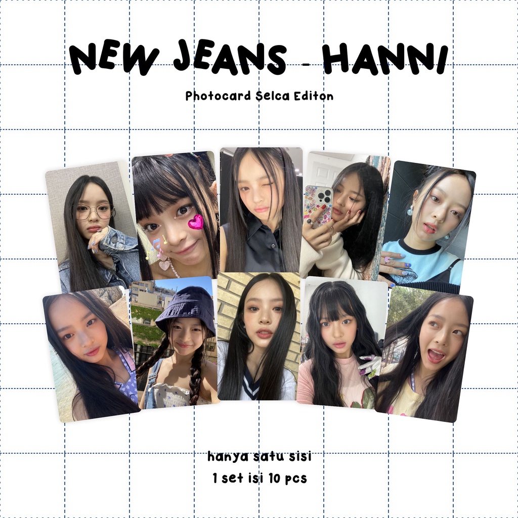 [SET] Photocard New Jeans Selca Edition