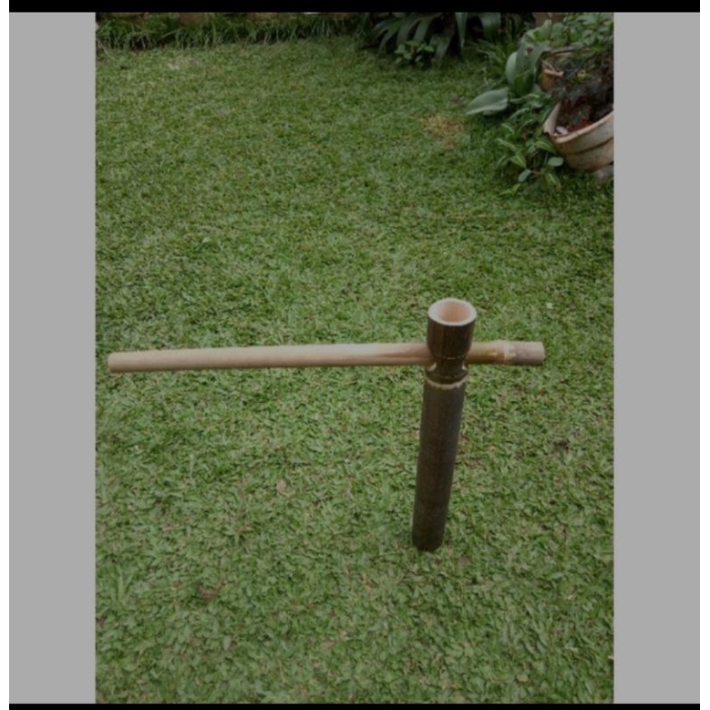 alat berjalan bayi/alat belajar berjalan anak dari bambu tradisional