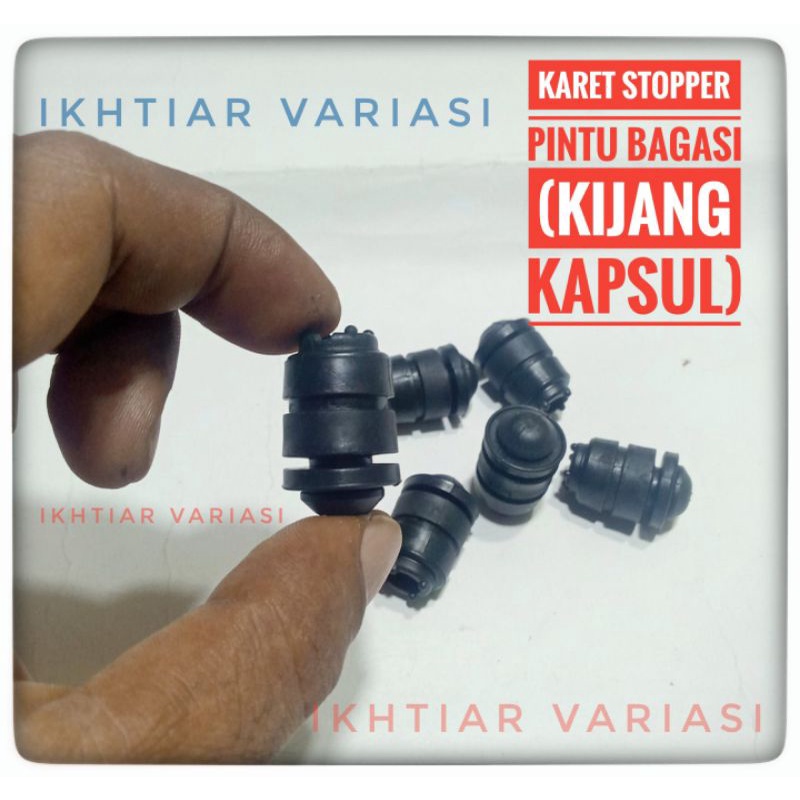 Karet Stoper Pintu Bagasi Kijang Kapsul Karet Stoper Pintu Kijang Kapsul Karet Tahanan Pintu Kijang 