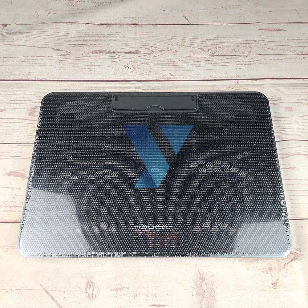 SeGB Notebook Cooling Pad Laptop Ultra Thin Cooler 6 Fan - S6 ( Al-Yusi )