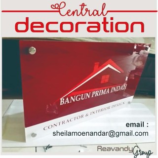 Plang Akrilik | Papan Nama Perusahaan, Toko Dan Kantor |Tebal 3 Mm Oke Keren #4