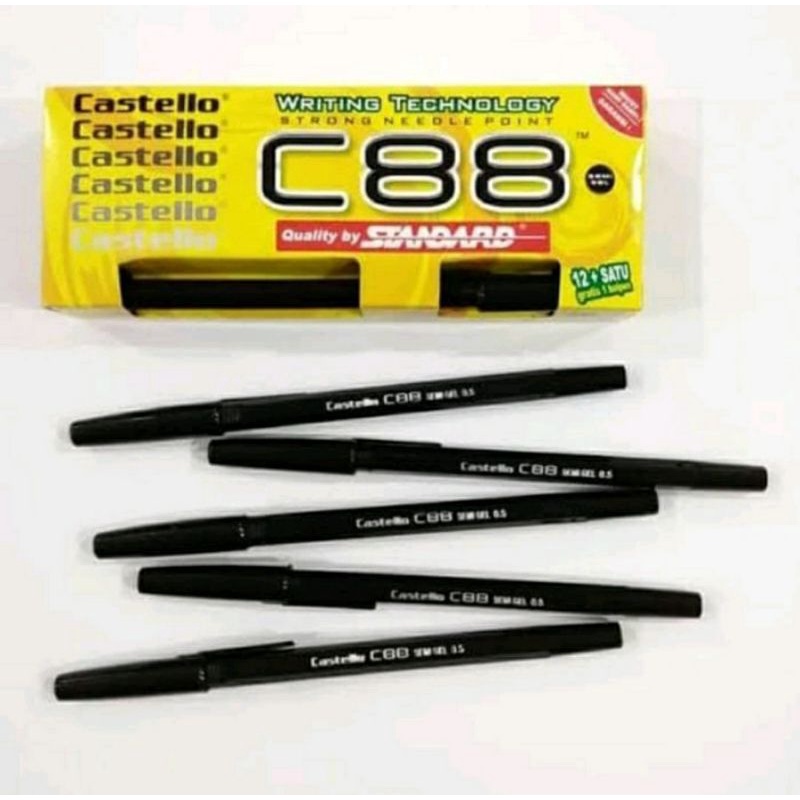 

Pulpen Standard Castello C88 ( 1 pcs )