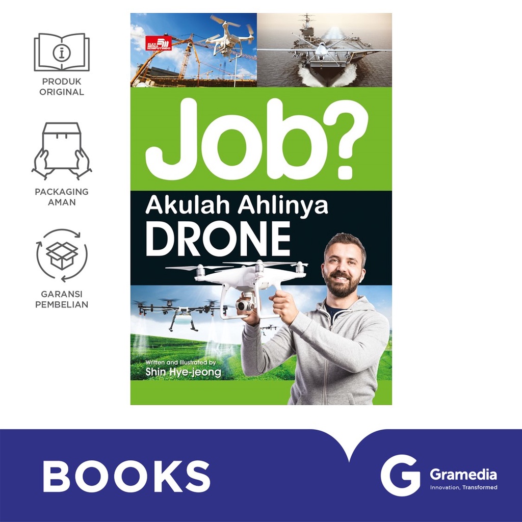 Job? Akulah Ahlinya Drone (Kugil Publishing)