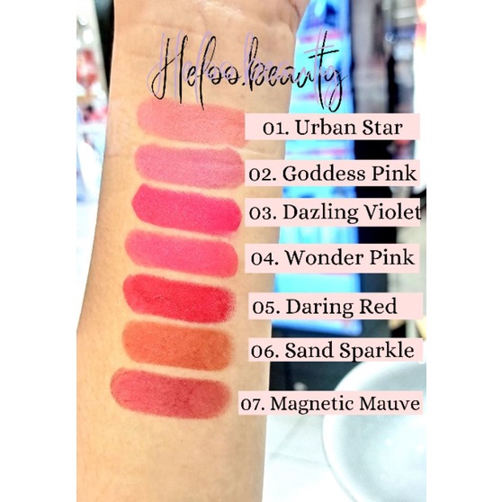 ❤ MEMEY ❤ ULTIMA II Delicate Matte Lipstick