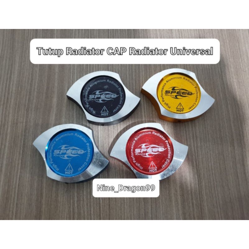 Tutup Radiator CAP Radiator CNC Universal Nmax PCX Lexi Aerox Vario 150 &amp; 160 CBR Dll