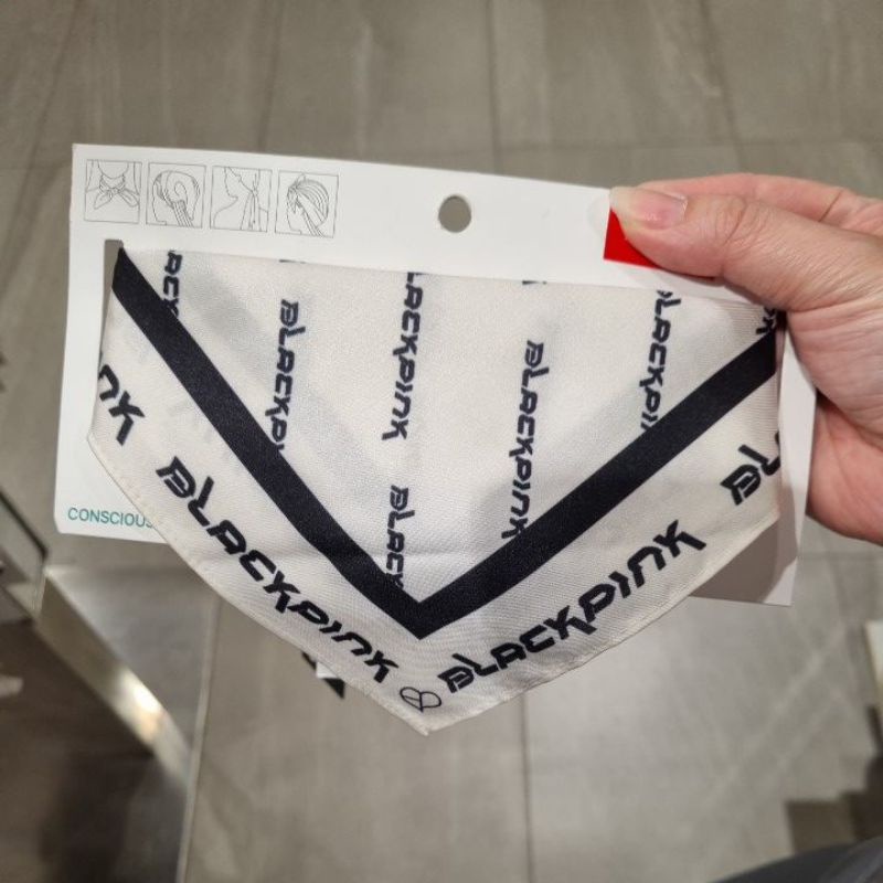 Scarf Masker BLACKPINK  H&M JASTIP jasa titip hnm