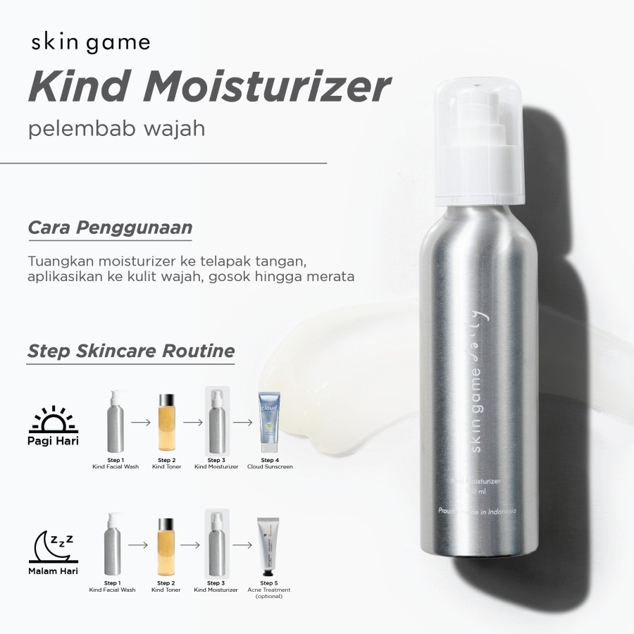 Skin Game Daily Kind Moisturizer skingame