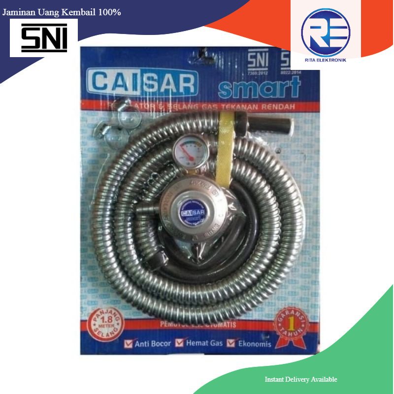 Selang dan Regulator Gas Caisar