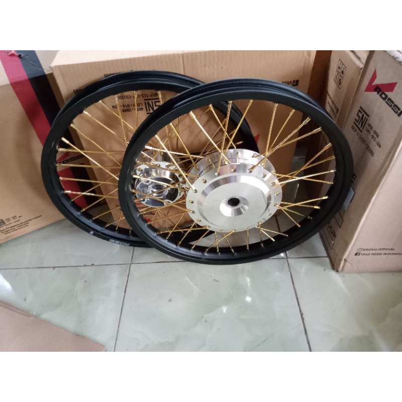 velg Jari jari beat street/Scoopy dan spacy ring 17 x140/140