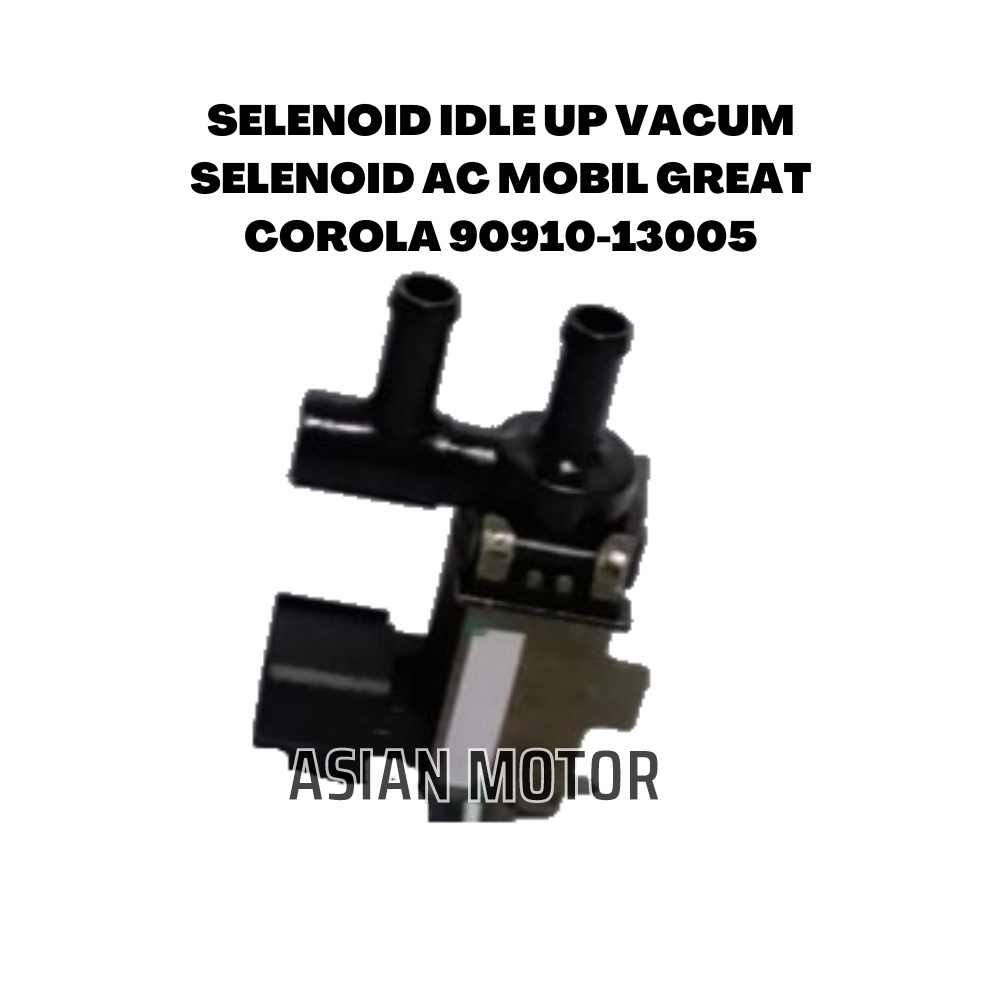 selenoid iddle up vacum selenoid ac mobil great corola 90910-13005
