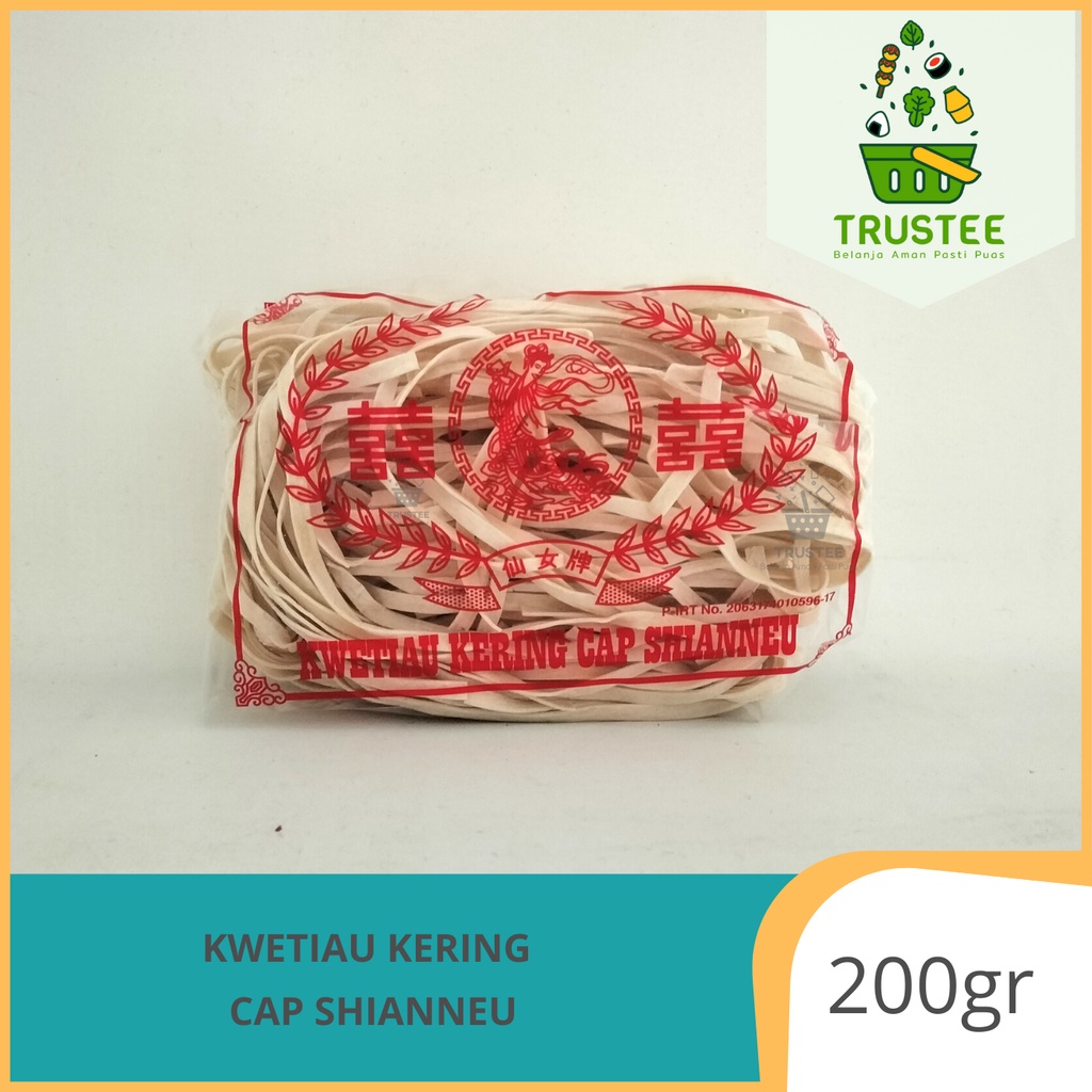 Kwetiau Kering Cap Shianneu / Cap Dewi 200gr