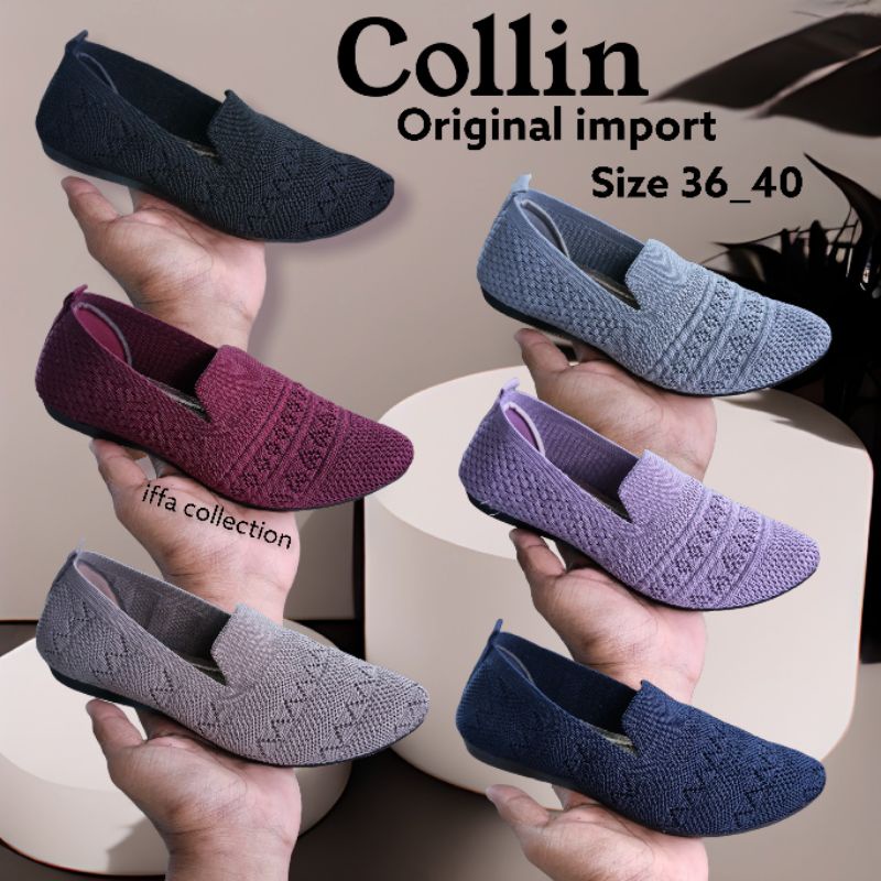 sepatu rajut import collin original redy di toko iffa7