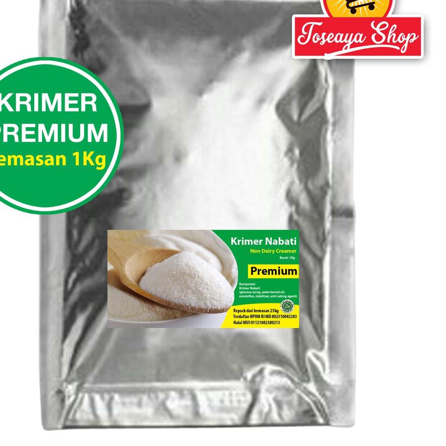 

11.11✔️Krimer/Creamer Non Dairy Premium 1kg Termurah|RA5