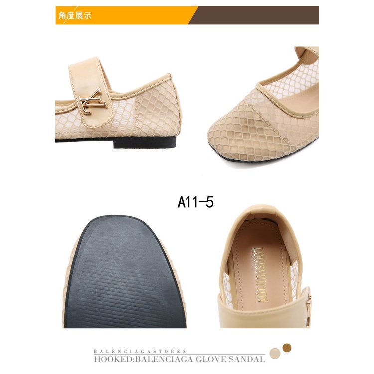 LLV  Mesh Flats Shoes A11-5