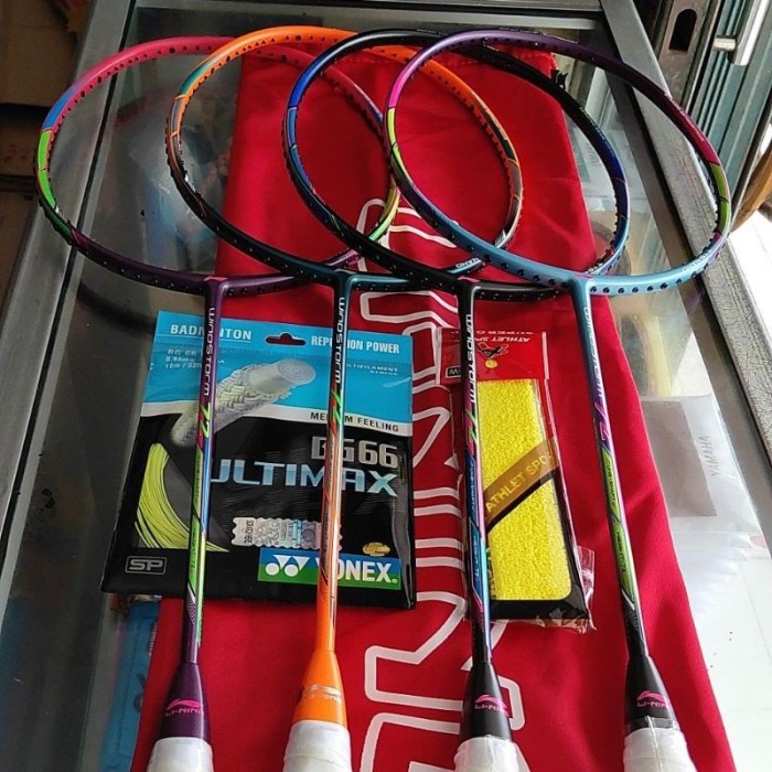 raket lining windstorm 72 - pink