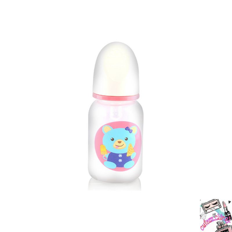 ☃Cutezz_Ching1☃Lusty Bunny Botol Susu Bayi Dot Gepeng Regular | 60ml | 125ml | 250ml