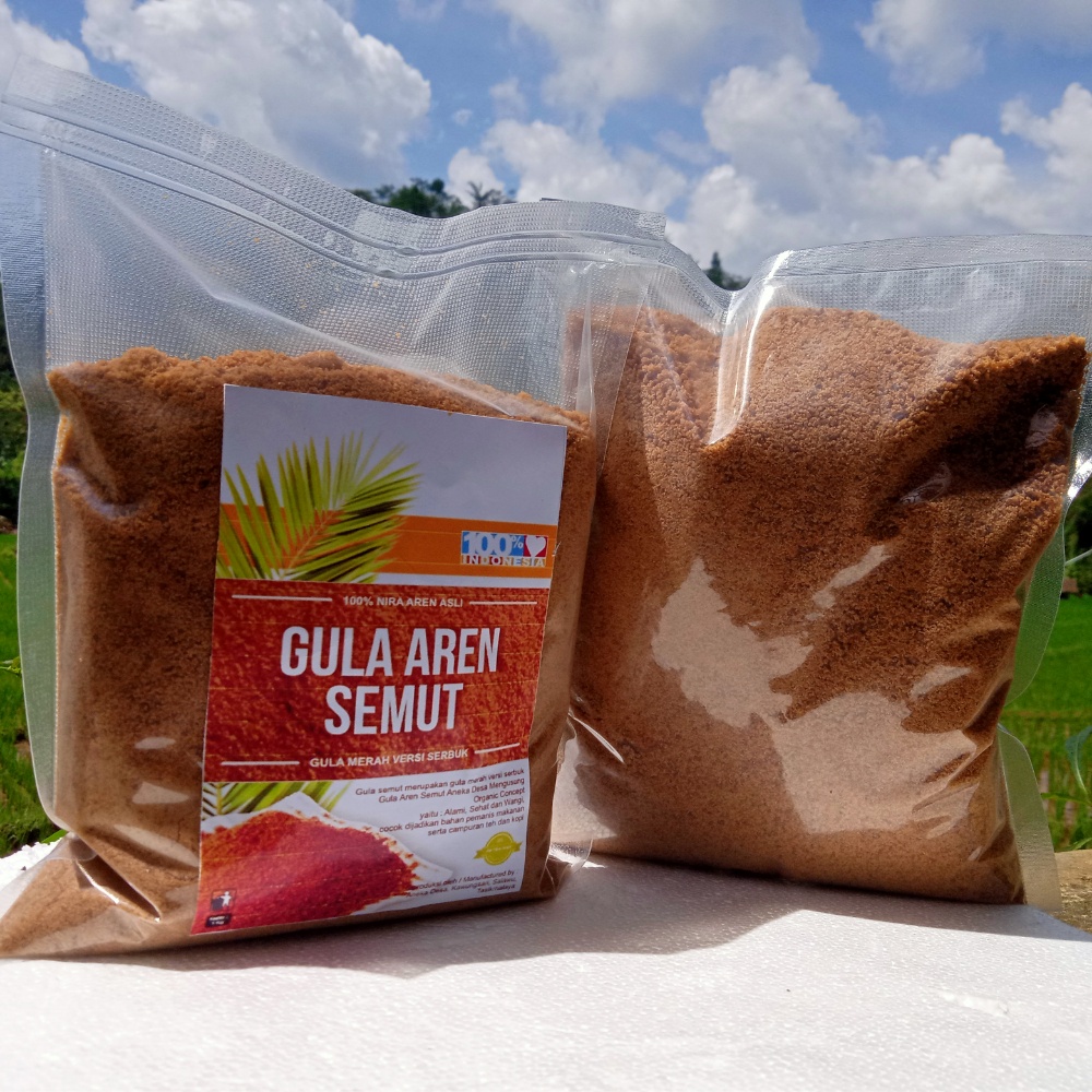 Jual Gula Aren Bubuk Gula Aren Semut Asli Organik Gula Kawung Bubuk Palm Sugar Shopee 2148