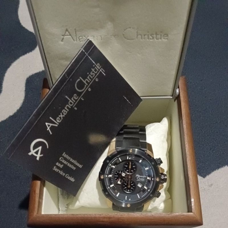 jam tangan pria AC 6410 MC perloved