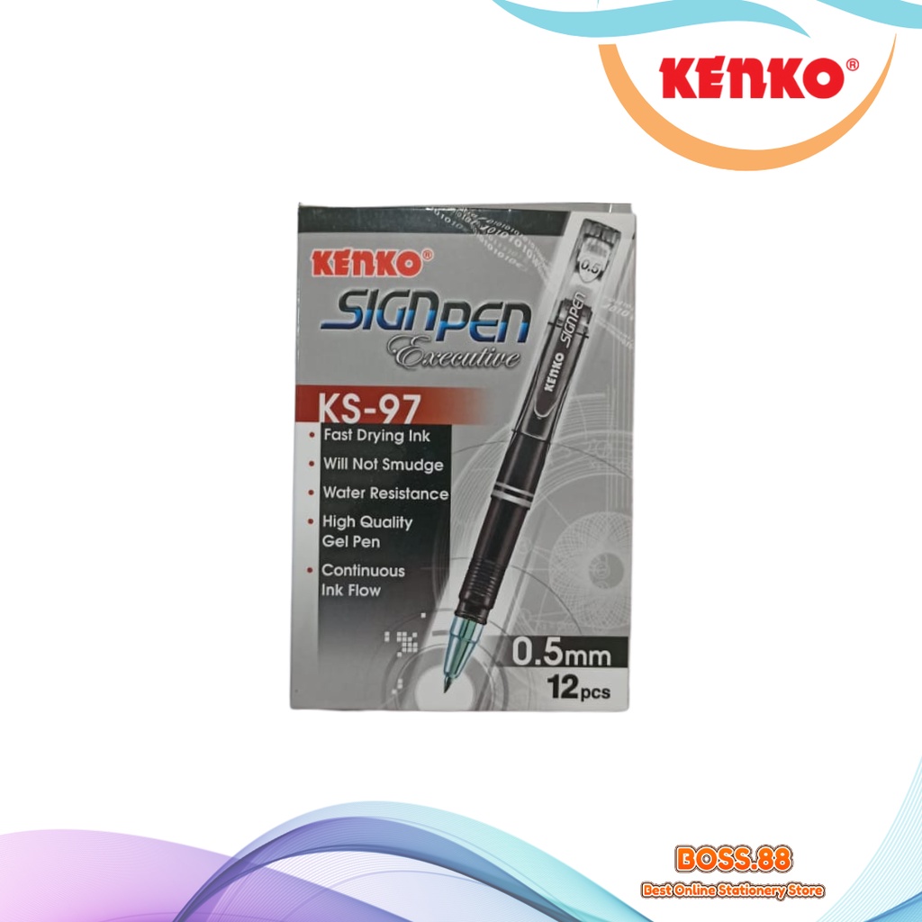 

GEL PEN / PULPEN GEL KENKO KS-97