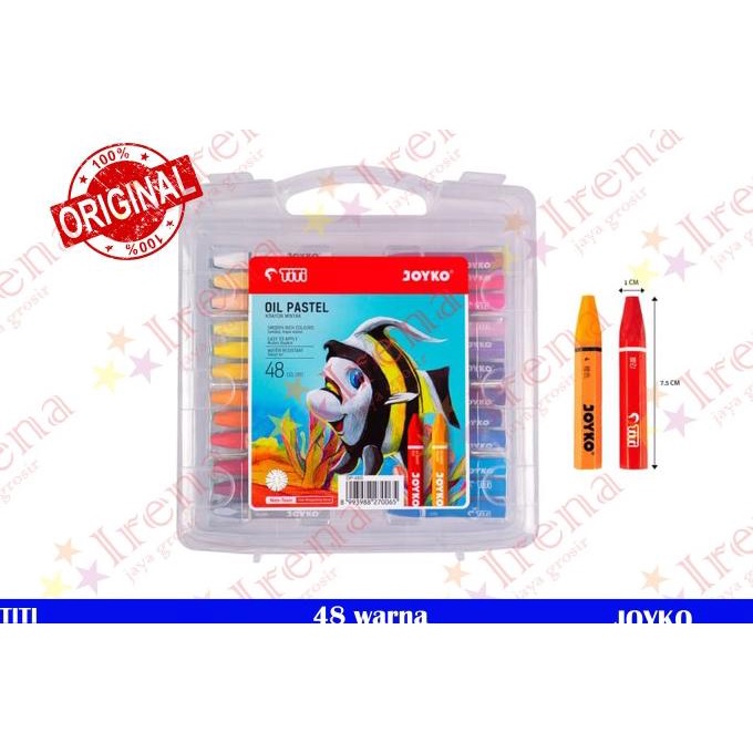 

[COD] crayon titi oil pastel 48 warna op-48s PROMO SPECIAL Kode 254