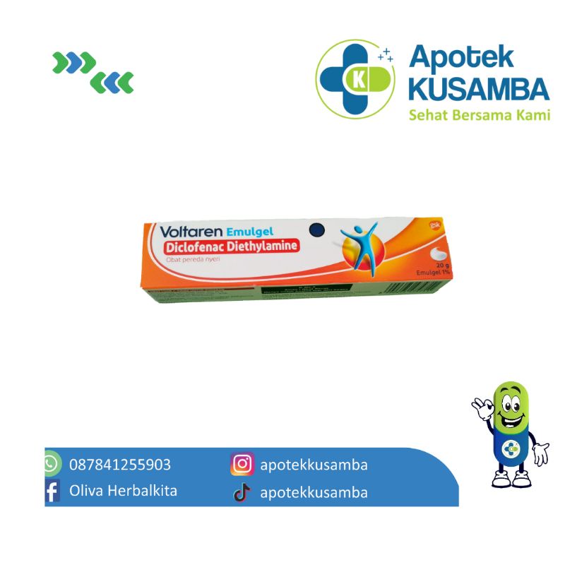 Voltaren gel 20g