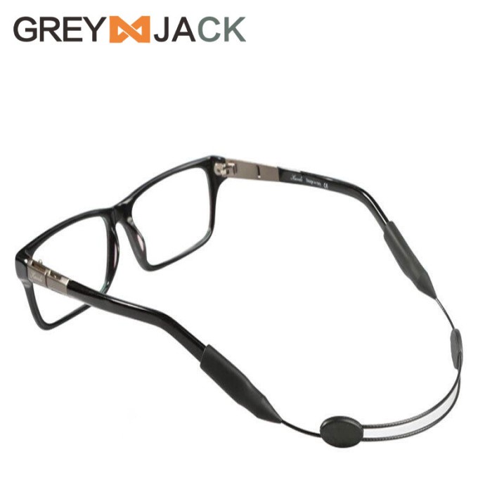 AKSESORIS-KACAMATA-PRIA- GREY JACK/ TALI SILICONE PENAHAN KACAMATA DEWASA/ PRIA DAN WANITA