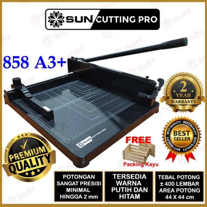 

Mesin Thick Layer Paper Cutter A3 858 - Alat Pemotong Kertas 1 rim