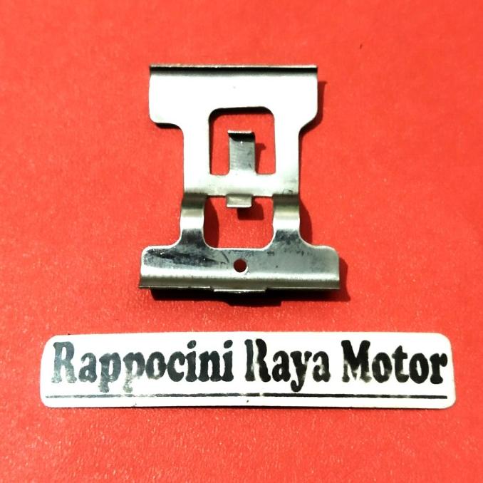 Ready oke] SENG / PER / PLAT KALIPER CAKRAM BELAKANG SATRIA FU / SHOGUN 125 SP