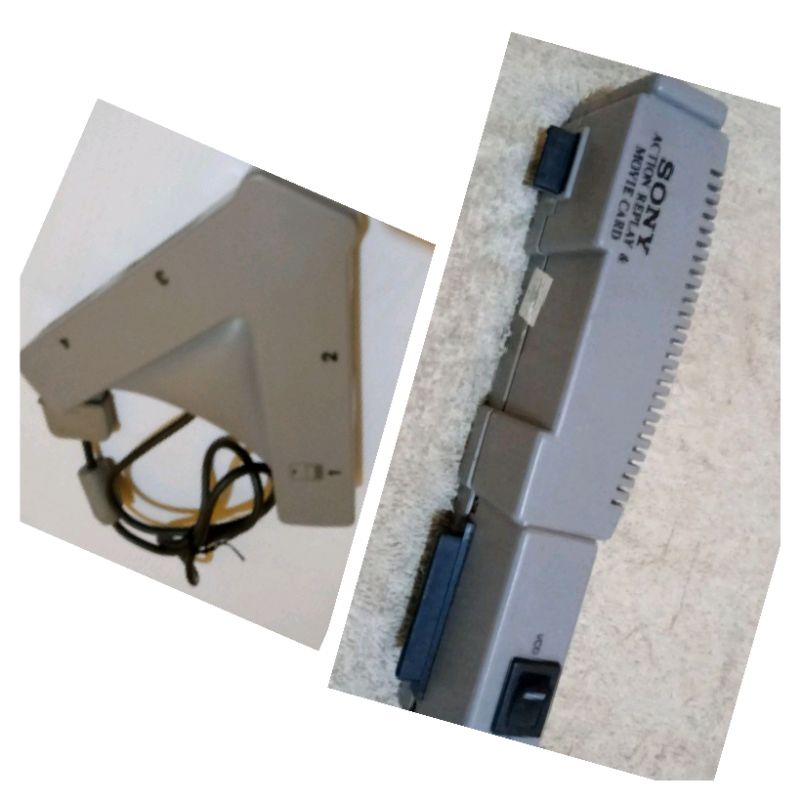 MULTI TAP + MOVIE CARD  ACTION REPLAY