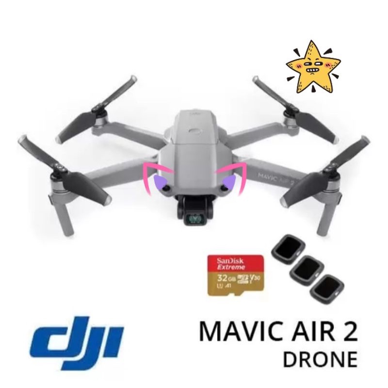 DJI Mavic air 2 drone