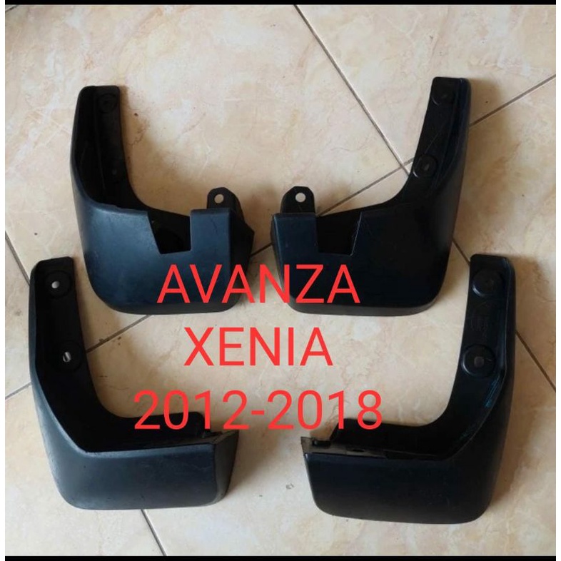 Jual Mud Guard Karpet Lumpur Toyota Avanza Xenia Original