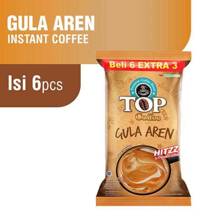 

Kopi Top Gula Aren Pouch 6+3 (Isi 6 pcs Extra 3 pcs) x 2 pcs こ