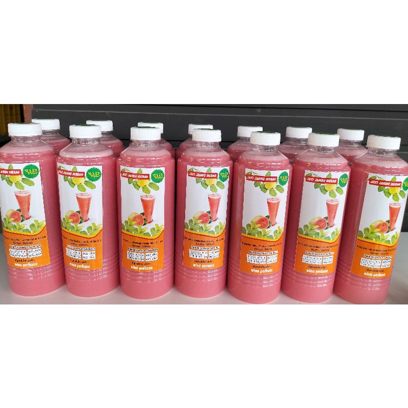 

Jus jambu merah