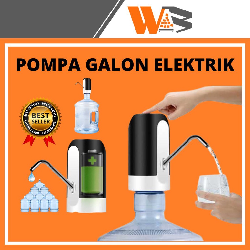 Jual Pompa Galon Electric Pompa Air Galon Elektrik Recharge Dispenser Elektrik Pompa Galon D78 9944