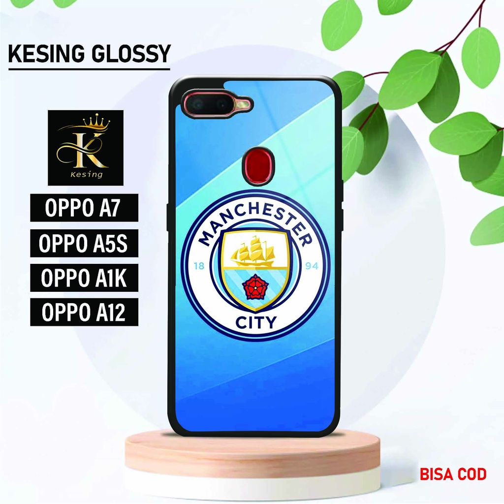 Case Oppo A5S / A7 / A11K / A12 - Pelindung Hp Oppo - Fashion Case Glossy - Case Pria - Case Wanita 