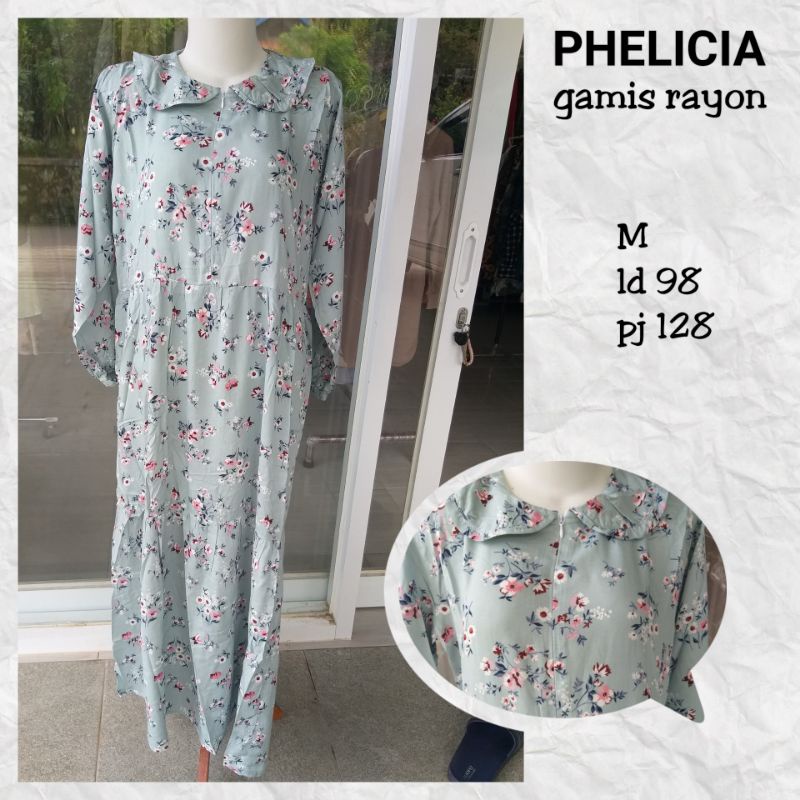 gamis phelicia motif