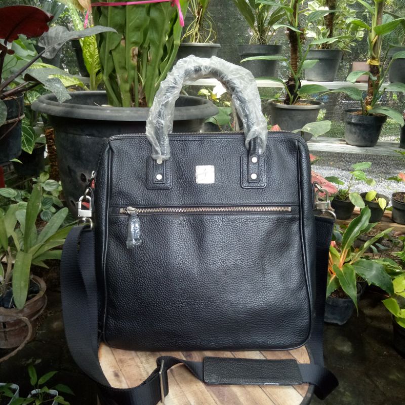 MTVIO / TAS KULIT / TAS KERJA PRIA / TAS LAPTOP