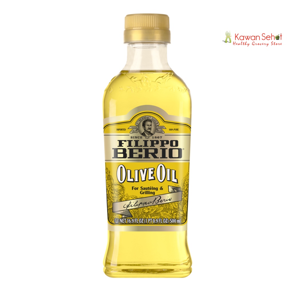 

Filippo Berio Olive Oil For Sauteing & Grilling | Minyak Zaitun 500ml