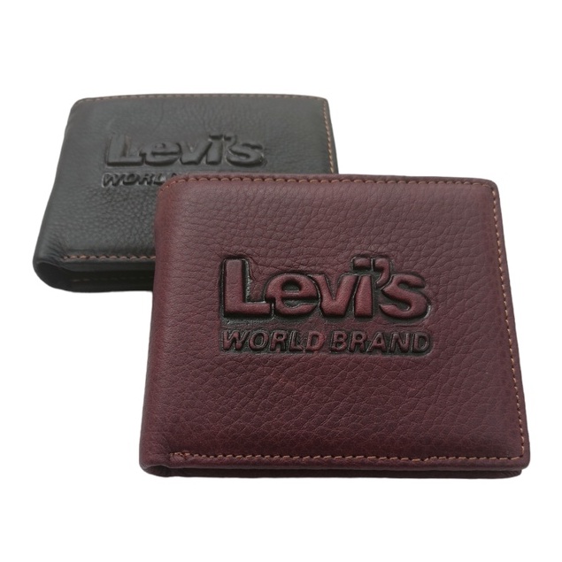 Dompet Pria / Dompet Lipat Dompet Kulit Asli Branded Berkualitas