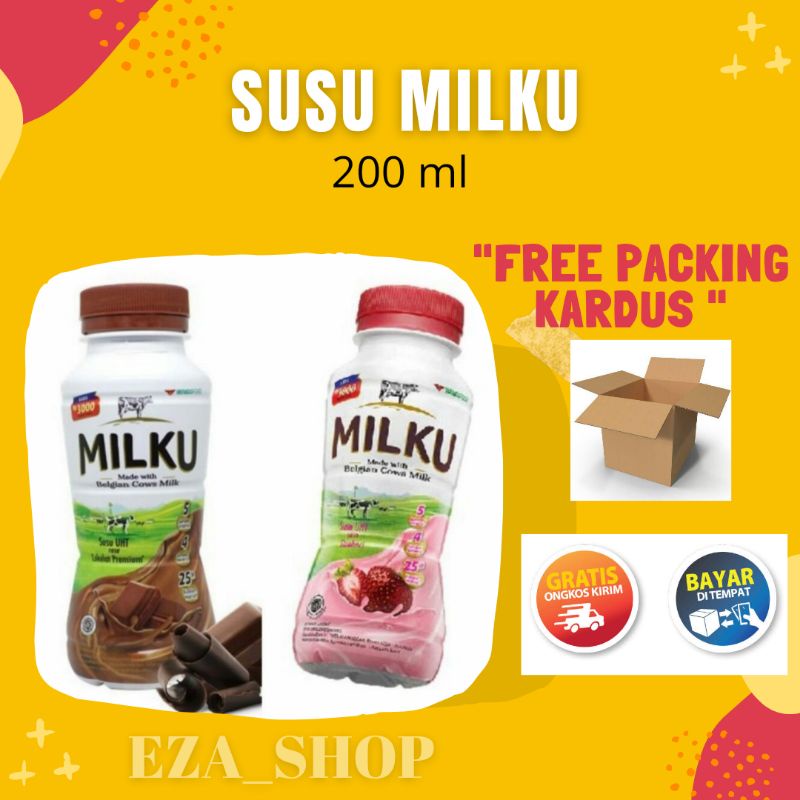 

SUSU MILKU Coklat / Strawberry 200ml